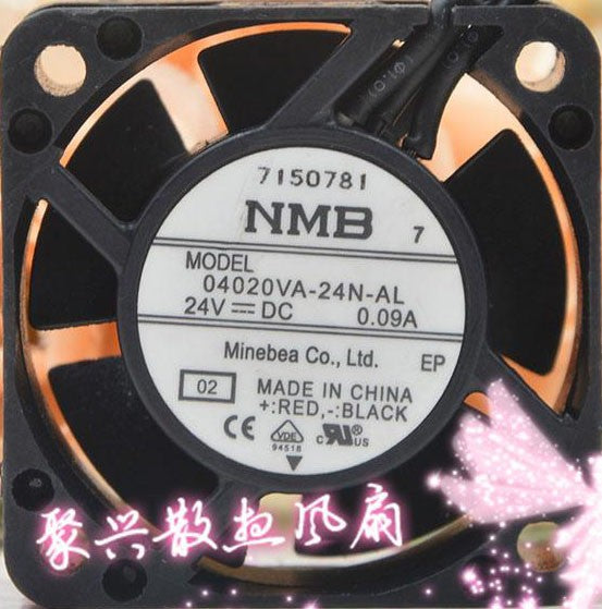 NMB 04020VA-24N-AL 24V 0.09A 3 wires Cooling Fan NMB 04020VA-24N-AL 24V 0.09A 3 wires Cooling Fan